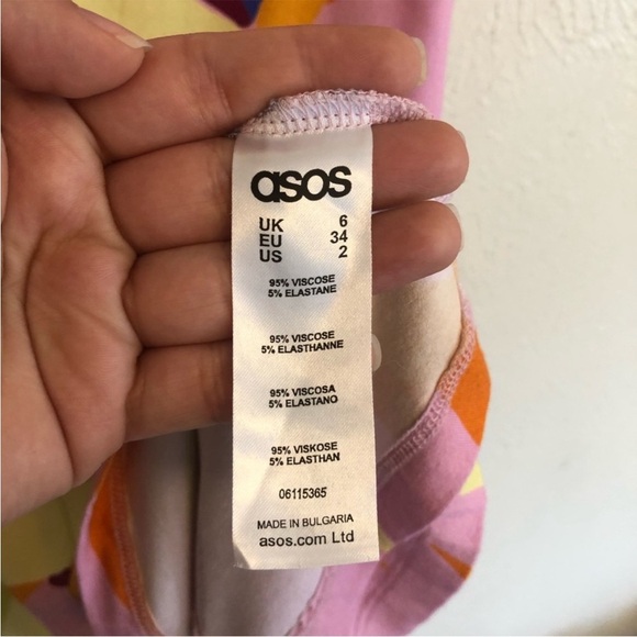 ASOS Birds of Paradise Midi Dress - Picture 4 of 5